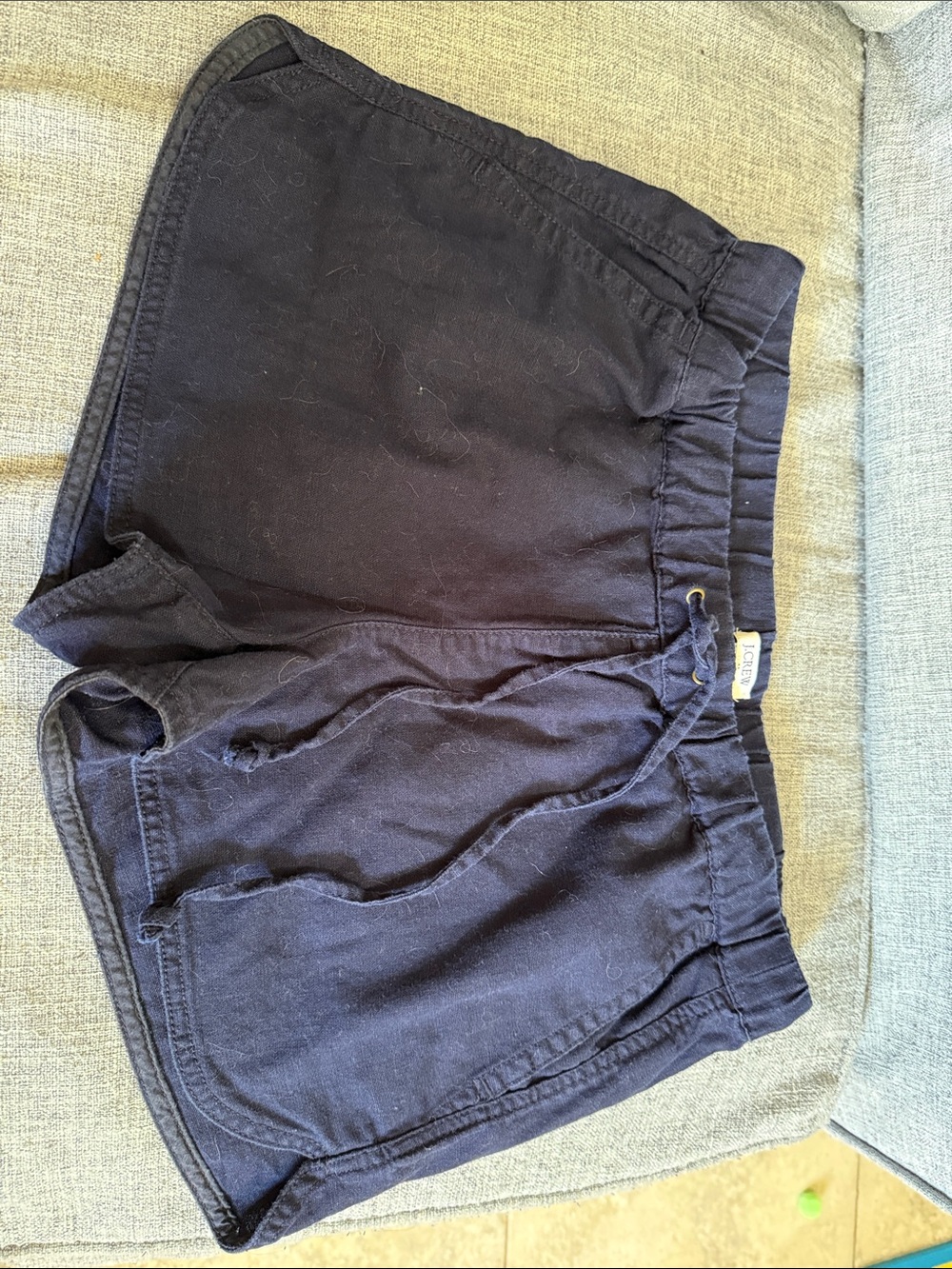 J. Crew Black Women's Casual Drawstring Shorts